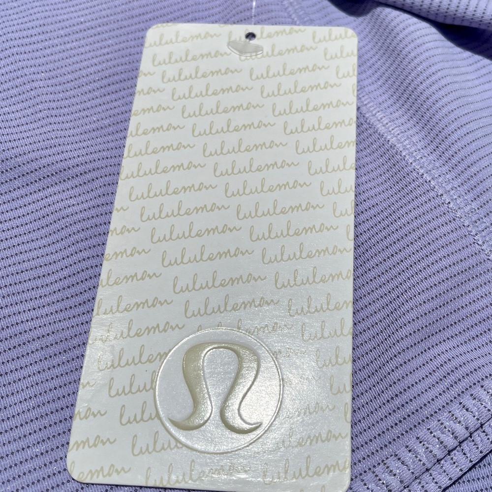 🦄Lululemon Athletica RUN: Fast Track Short Sleeve Shirt - Size 8 - NWT🦄 - Picture 7 of 8